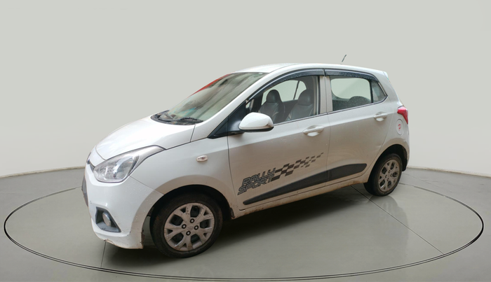 2014 Hyundai Grand i10 MAGNA 1.2 KAPPA VTVT, Petrol, Manual, 89,554 km, exterior