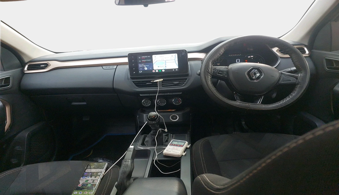 2021 Renault Kiger RXT MT, Petrol, Manual, 32,688 km, interior