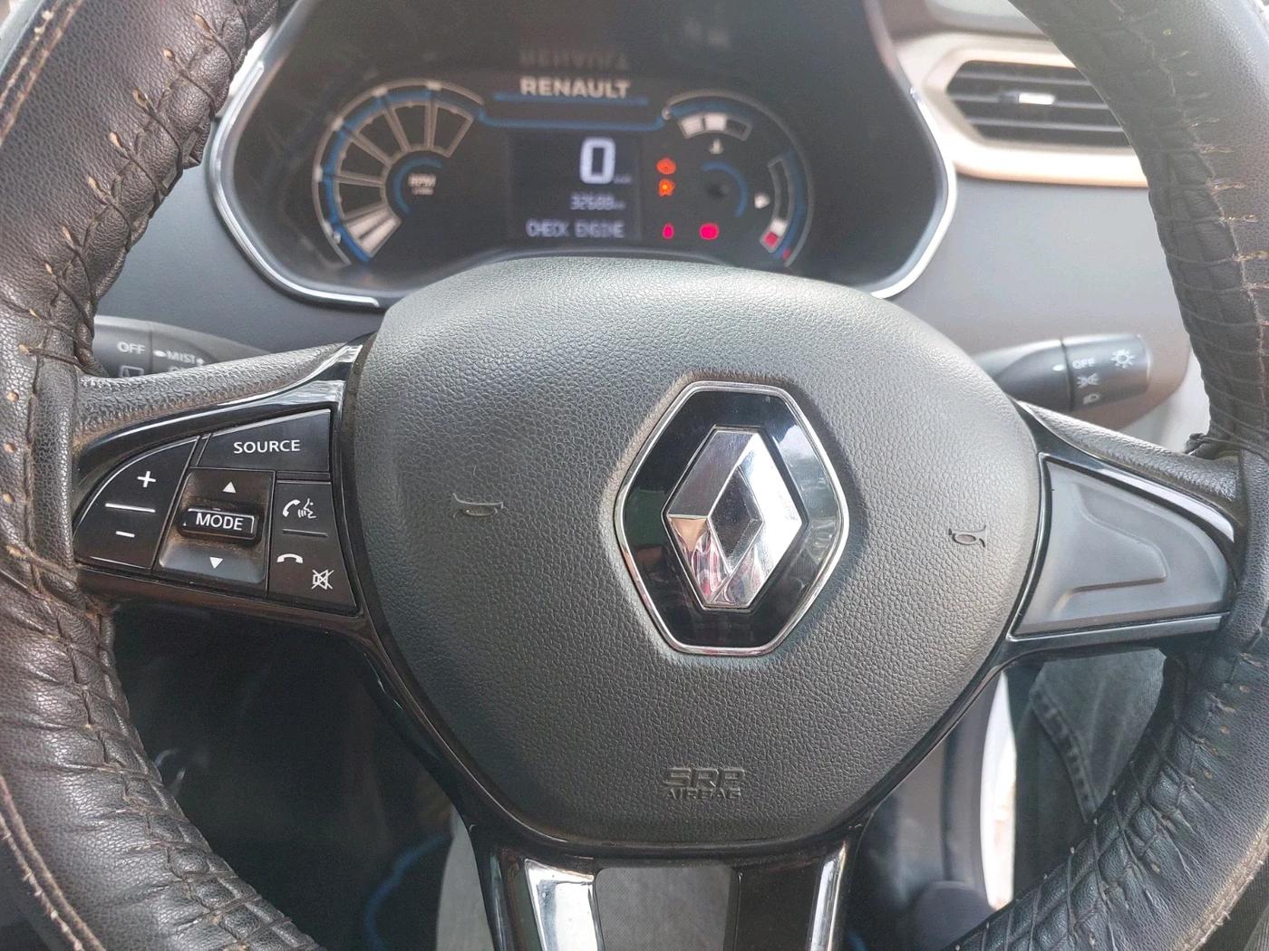 2021 Renault Kiger RXT MT, Petrol, Manual, 32,688 km, interior