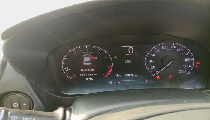 2021 Honda City 1.5L I-VTEC VX, Petrol, Manual, 88,699 km, interior