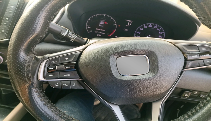 2021 Honda City 1.5L I-VTEC VX, Petrol, Manual, 88,699 km, interior