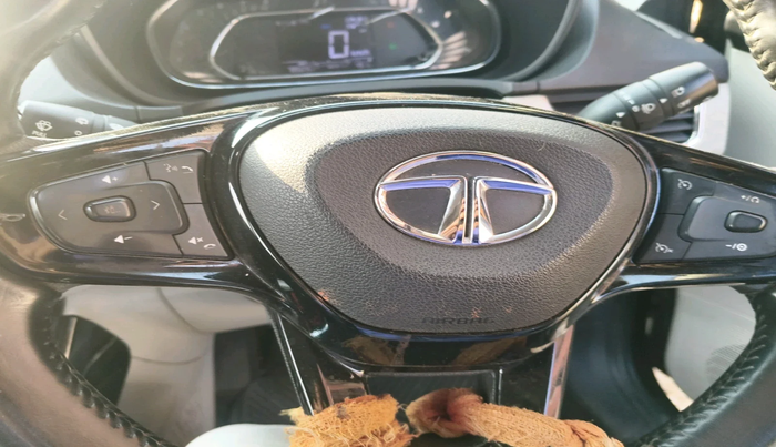 2021 Tata NEXON XZ PLUS (O) DIESEL, Diesel, Manual, 78,509 km, interior