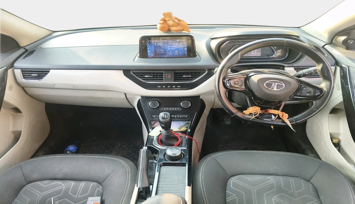 2021 Tata NEXON XZ PLUS (O) DIESEL, Diesel, Manual, 78,509 km, interior
