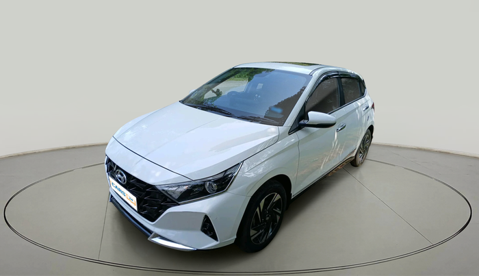 2022 Hyundai NEW I20 ASTA 1.2 MT, Petrol, Manual, 28,253 km, exterior