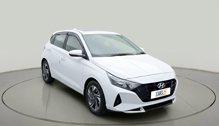 2022 Hyundai NEW I20 ASTA 1.2 MT, Petrol, Manual, 28,253 km, exterior