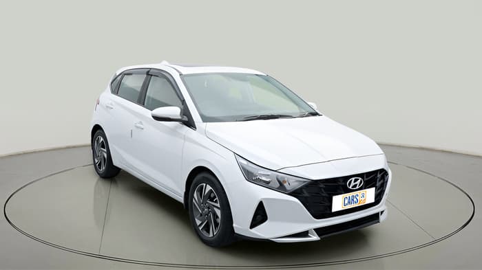 2022 Hyundai NEW I20 ASTA 1.2 MT, Petrol, Manual, 28,253 km, exterior
