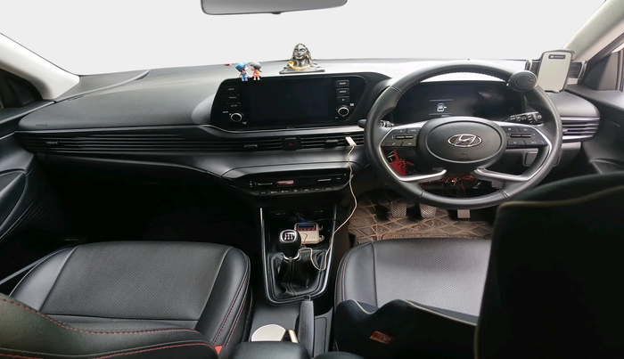 2022 Hyundai NEW I20 ASTA 1.2 MT, Petrol, Manual, 28,253 km, interior