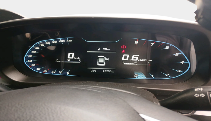 2022 Hyundai NEW I20 ASTA 1.2 MT, Petrol, Manual, 28,253 km, interior