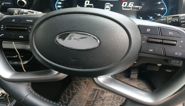 2022 Hyundai NEW I20 ASTA 1.2 MT, Petrol, Manual, 28,253 km, interior