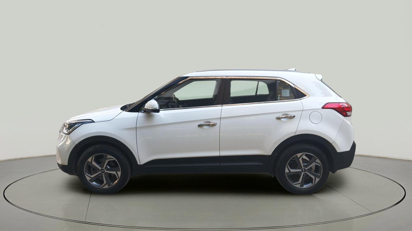 2018 Hyundai Creta SX AT 1.6 DIESEL, Diesel, Automatic, 65,267 km, exterior