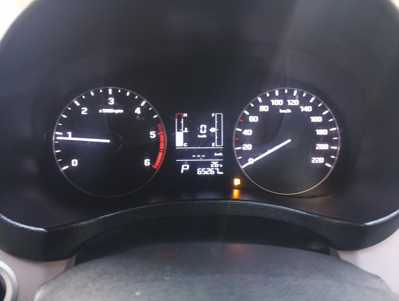 2018 Hyundai Creta SX AT 1.6 DIESEL, Diesel, Automatic, 65,267 km, interior