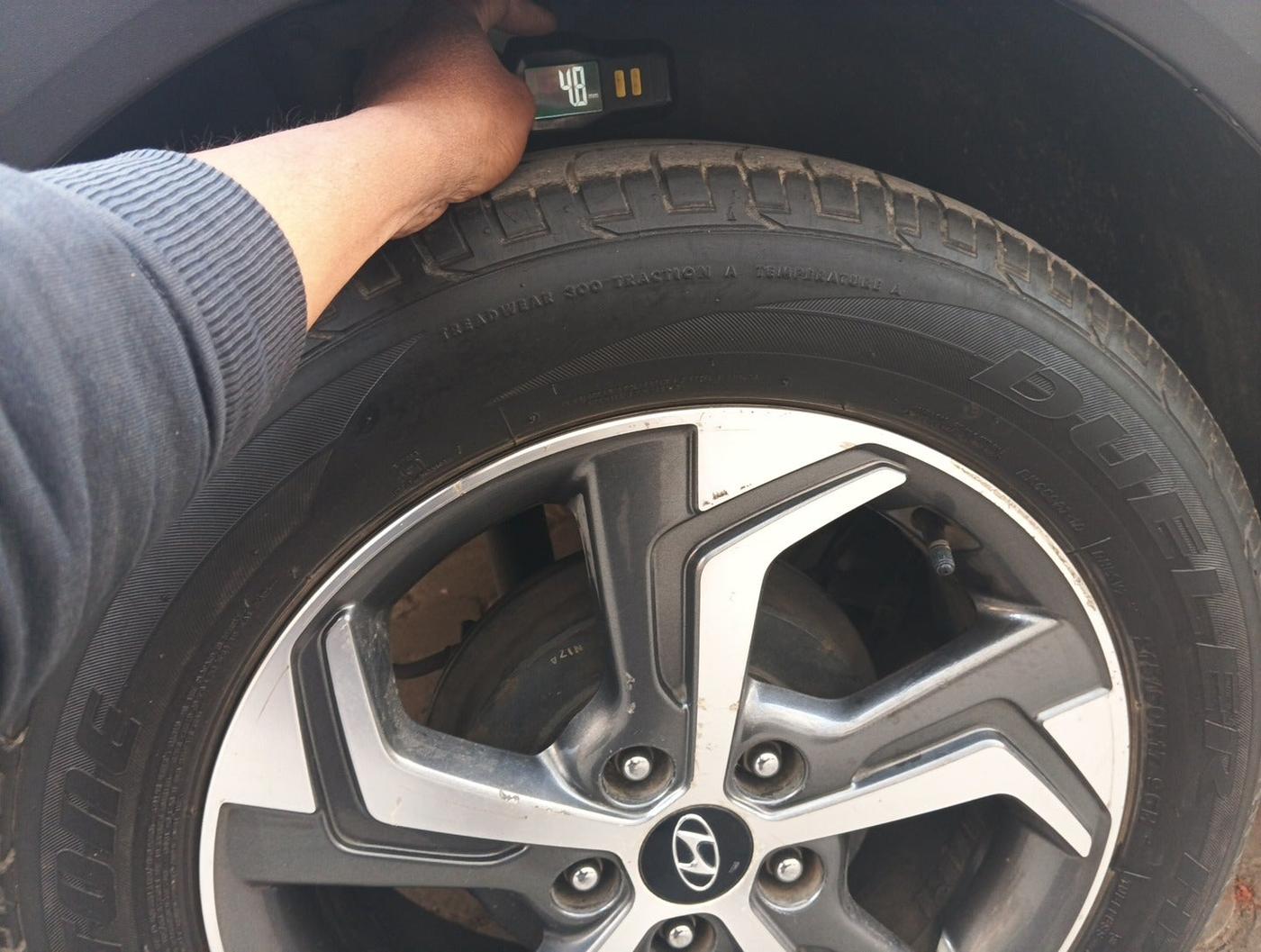 2018 Hyundai Creta SX AT 1.6 DIESEL, Diesel, Automatic, 65,267 km, tyre