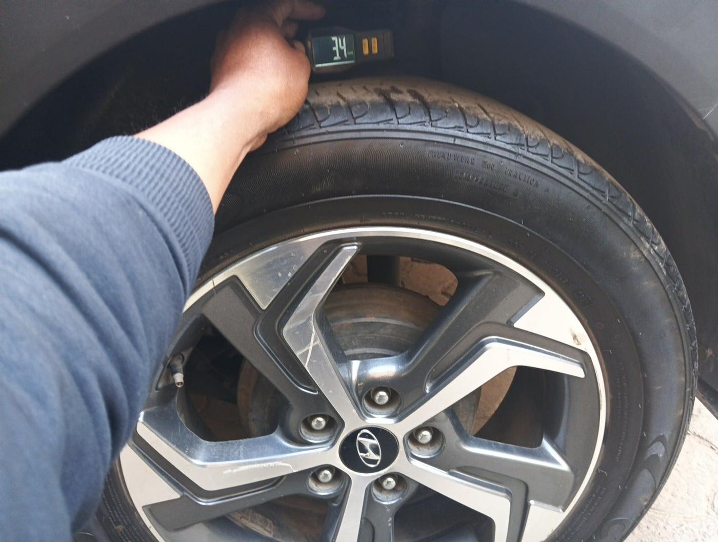 2018 Hyundai Creta SX AT 1.6 DIESEL, Diesel, Automatic, 65,267 km, tyre