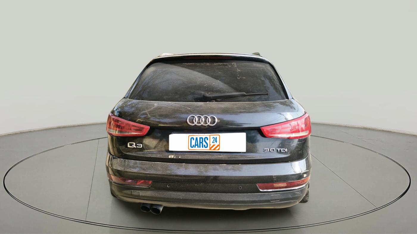 2015 Audi Q3 2.0 TDI PREMIUM, Diesel, Automatic, 96,716 km, exterior