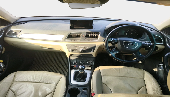 2015 Audi Q3 2.0 TDI PREMIUM, Diesel, Automatic, 96,716 km, interior