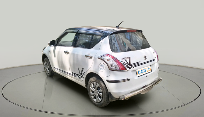 2013 Maruti Swift VXI, Petrol, Manual, 74,258 km, exterior