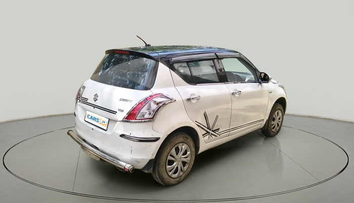 2013 Maruti Swift VXI, Petrol, Manual, 74,258 km, exterior