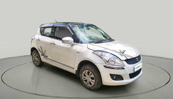 2013 Maruti Swift VXI, Petrol, Manual, 74,258 km, exterior
