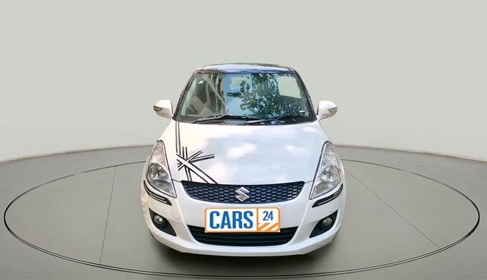 2013 Maruti Swift VXI, Petrol, Manual, 74,258 km, exterior