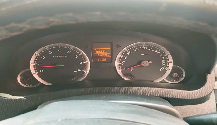 2013 Maruti Swift VXI, Petrol, Manual, 74,258 km, interior
