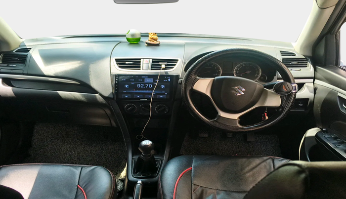 2013 Maruti Swift VXI, Petrol, Manual, 74,258 km, interior