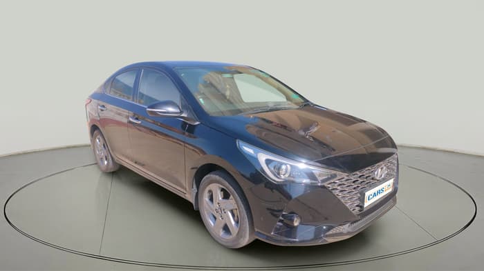2022 Hyundai Verna SX 1.5 CRDI, Diesel, Manual, 59,827 km, exterior