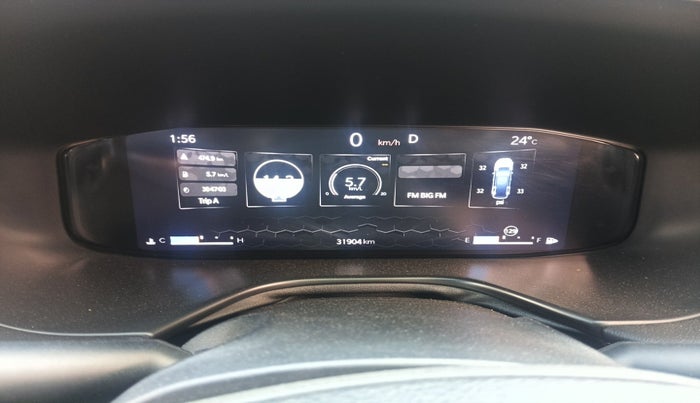 2021 Jeep Compass MODEL S (O) 1.4 PETROL DCT, Petrol, Automatic, 31,904 km, interior