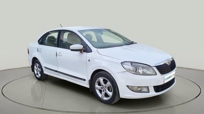 2014 Skoda Rapid ELEGANCE 1.6 TDI CR MT, Diesel, Manual, 81,965 km, exterior
