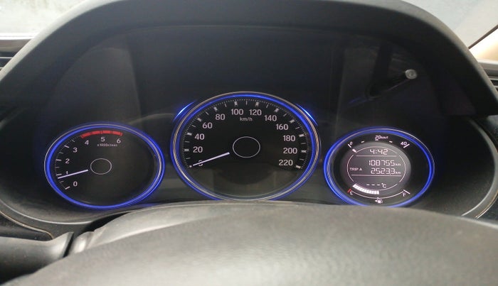 2014 Honda City 1.5L I-DTEC VX, Diesel, Manual, 1,08,755 km, interior