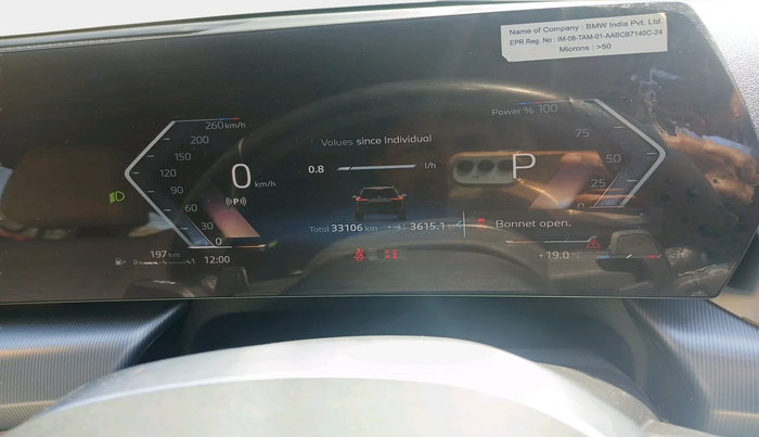 2024 BMW X1 sDrive18i M Sport, Petrol, Automatic, 33,106 km, interior