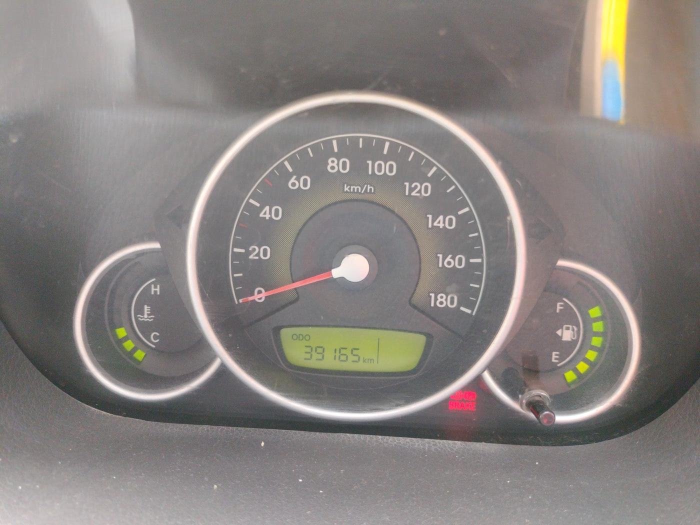 2013 Hyundai Eon MAGNA +, Petrol, Manual, 39,165 km, interior
