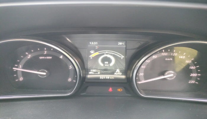 2018 Tata Hexa XT 4X4 7 STR, Diesel, Manual, 52,119 km, interior