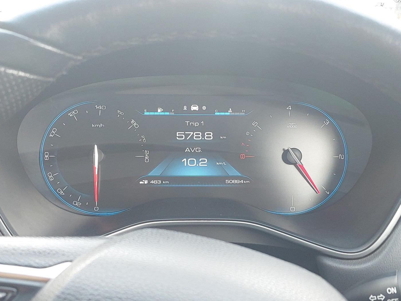 2020 MG HECTOR SHARP 2.0 DIESEL, Diesel, Manual, 50,894 km, interior