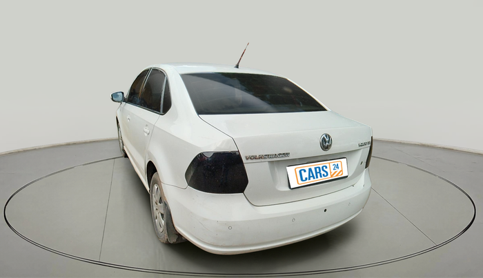 2012 Volkswagen Vento TRENDLINE DIESEL 1.6, Diesel, Manual, 1,53,078 km, exterior