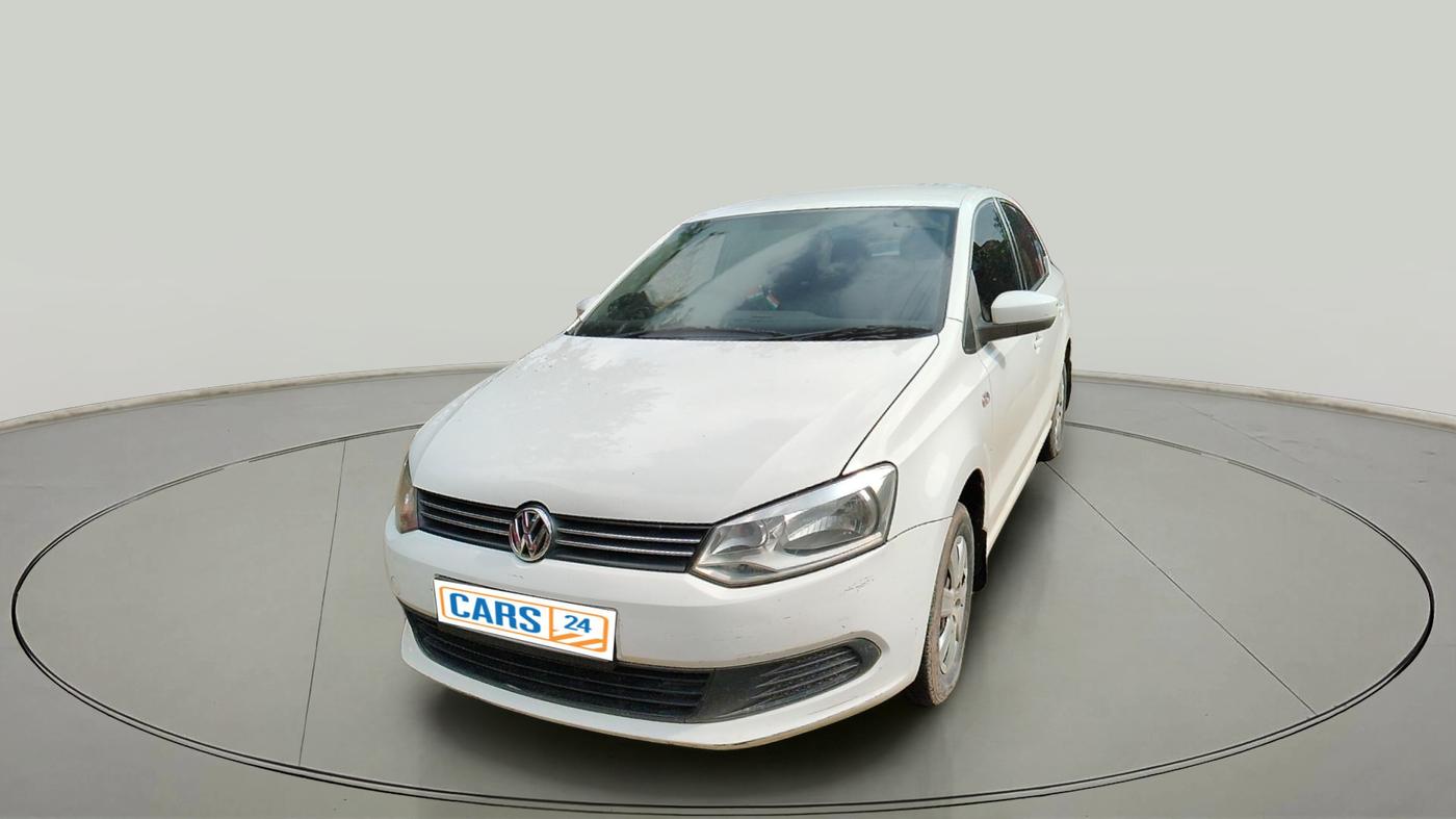 2012 Volkswagen Vento TRENDLINE DIESEL 1.6, Diesel, Manual, 1,53,198 km, exterior