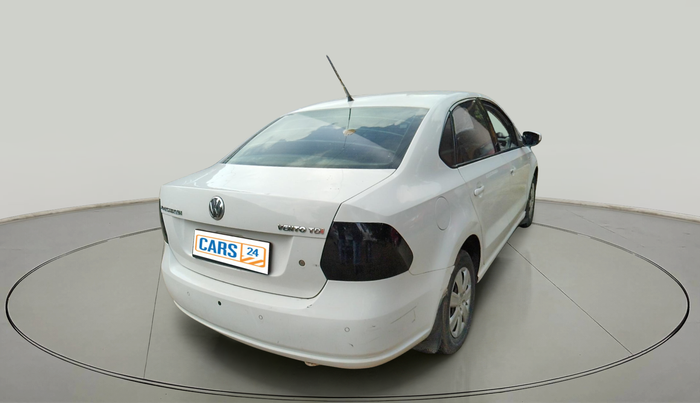 2012 Volkswagen Vento TRENDLINE DIESEL 1.6, Diesel, Manual, 1,53,078 km, exterior