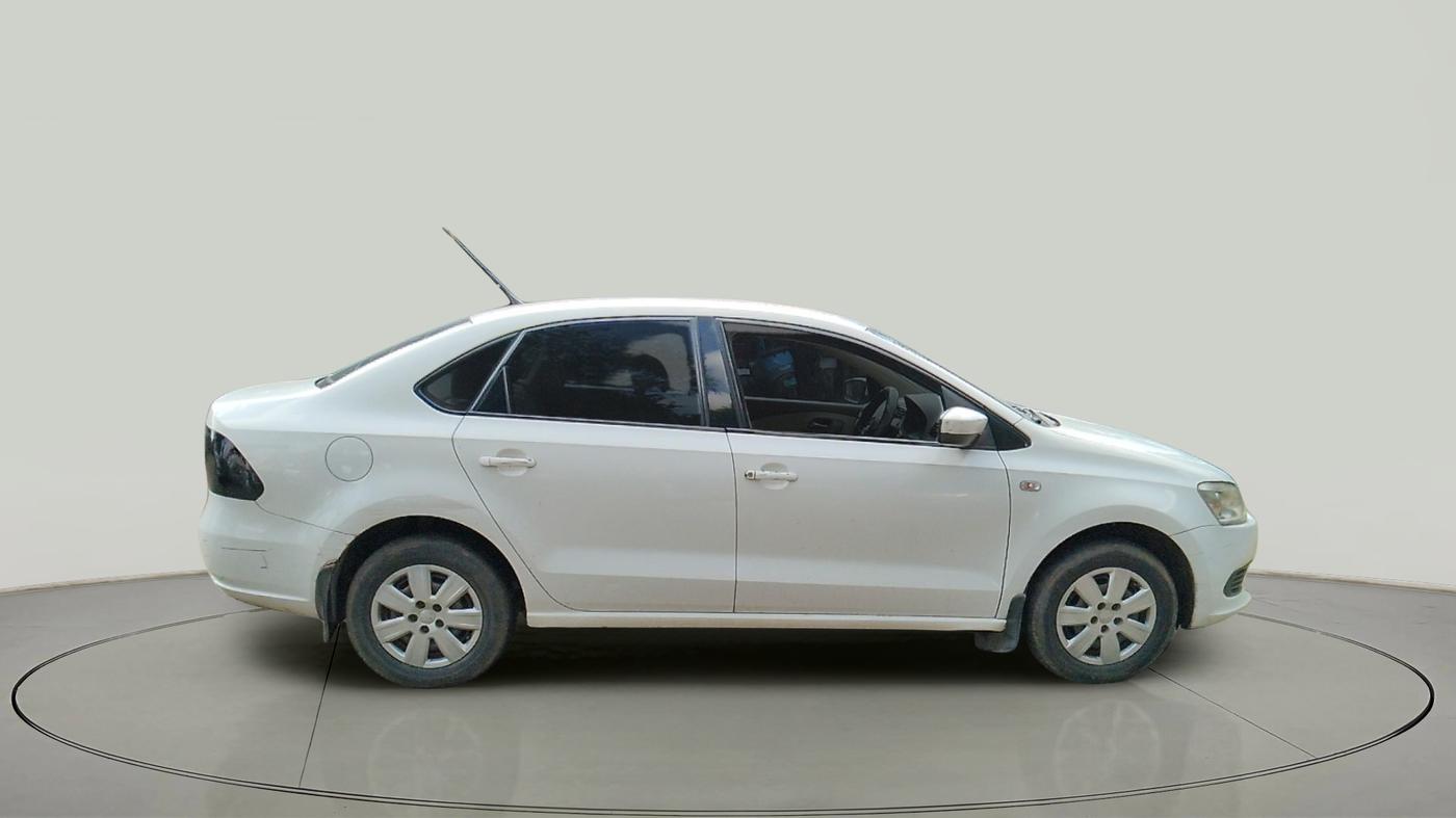 2012 Volkswagen Vento TRENDLINE DIESEL 1.6, Diesel, Manual, 1,53,198 km, exterior