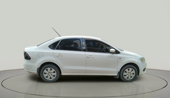2012 Volkswagen Vento TRENDLINE DIESEL 1.6, Diesel, Manual, 1,53,078 km, exterior