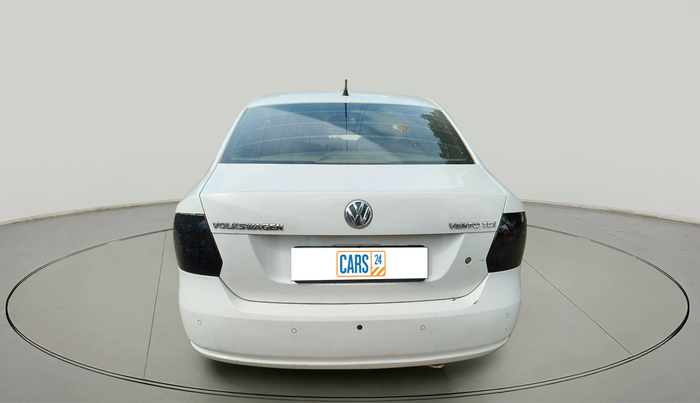 2012 Volkswagen Vento TRENDLINE DIESEL 1.6, Diesel, Manual, 1,53,078 km, exterior