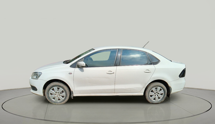 2012 Volkswagen Vento TRENDLINE DIESEL 1.6, Diesel, Manual, 1,53,078 km, exterior
