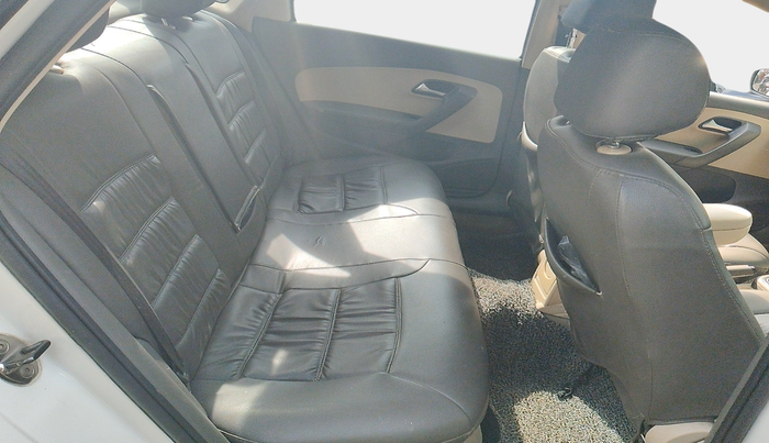 2012 Volkswagen Vento TRENDLINE DIESEL 1.6, Diesel, Manual, 1,53,078 km, interior