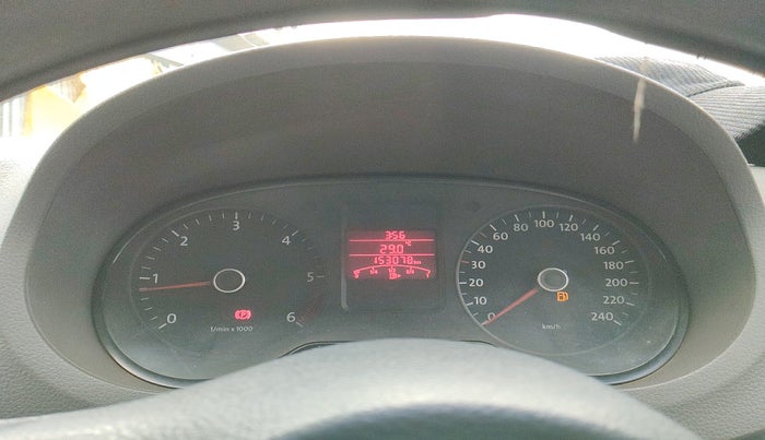 2012 Volkswagen Vento TRENDLINE DIESEL 1.6, Diesel, Manual, 1,53,078 km, interior
