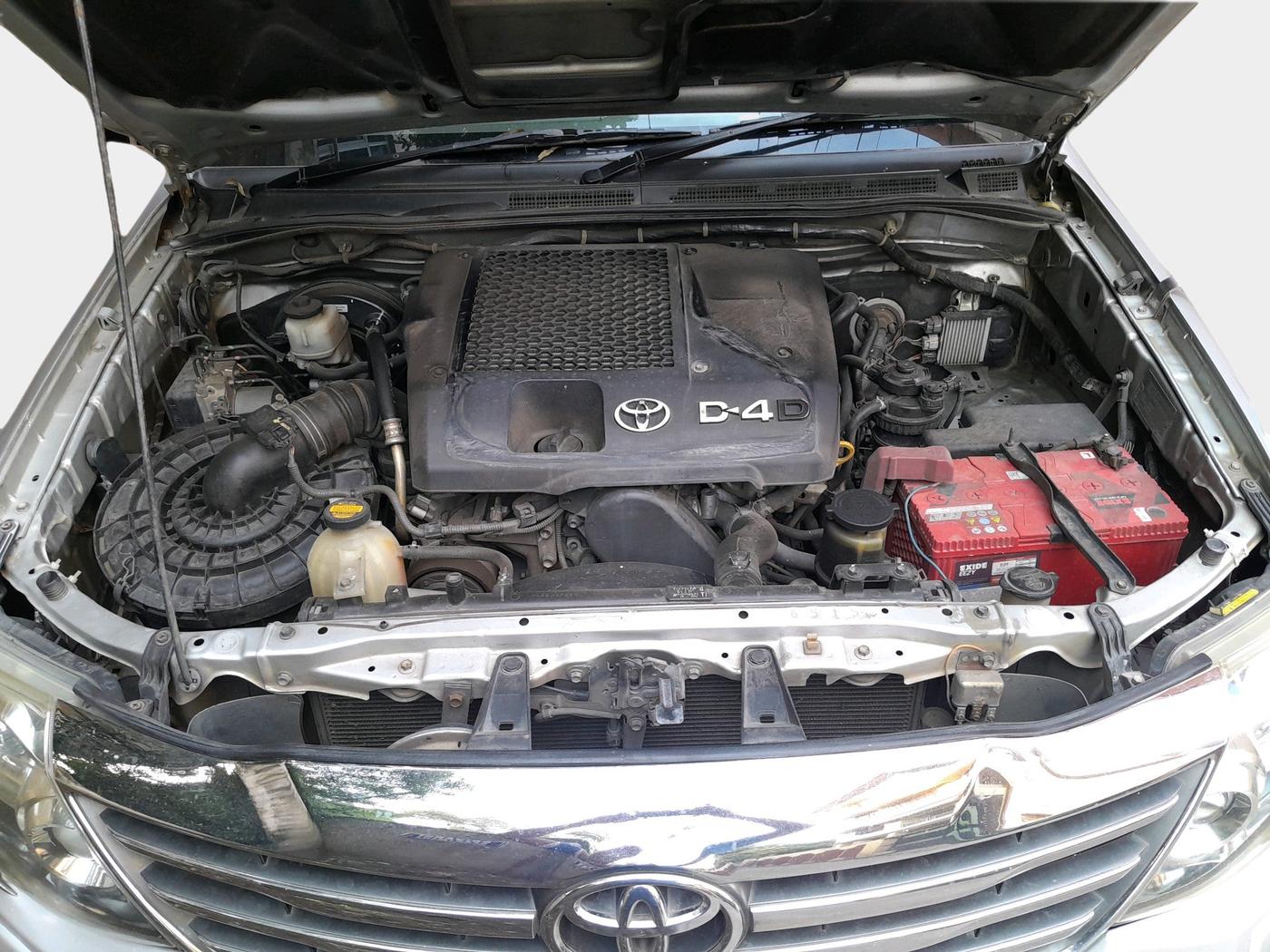 2013 Toyota Fortuner 3.0 4X4 MT, Diesel, Manual, 1,51,155 km, exterior