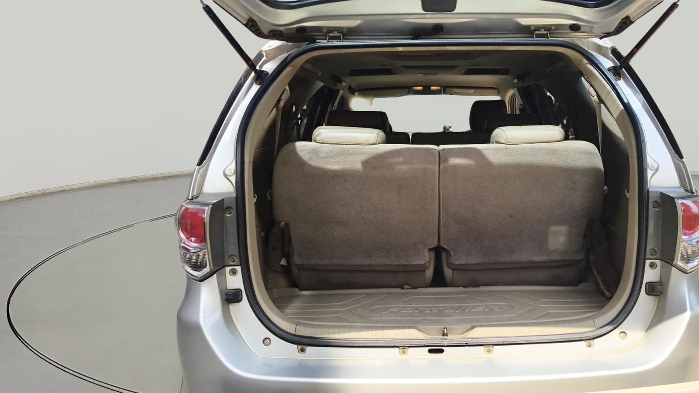 2013 Toyota Fortuner 3.0 4X4 MT, Diesel, Manual, 1,51,155 km, exterior