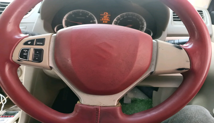 2015 Maruti Ertiga ZDI, Diesel, Manual, 91,949 km, interior