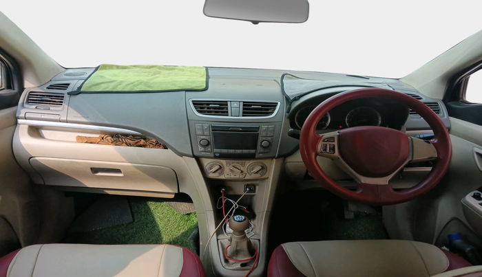 2015 Maruti Ertiga ZDI, Diesel, Manual, 91,949 km, interior