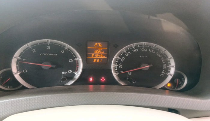 2015 Maruti Ertiga ZDI, Diesel, Manual, 91,949 km, interior