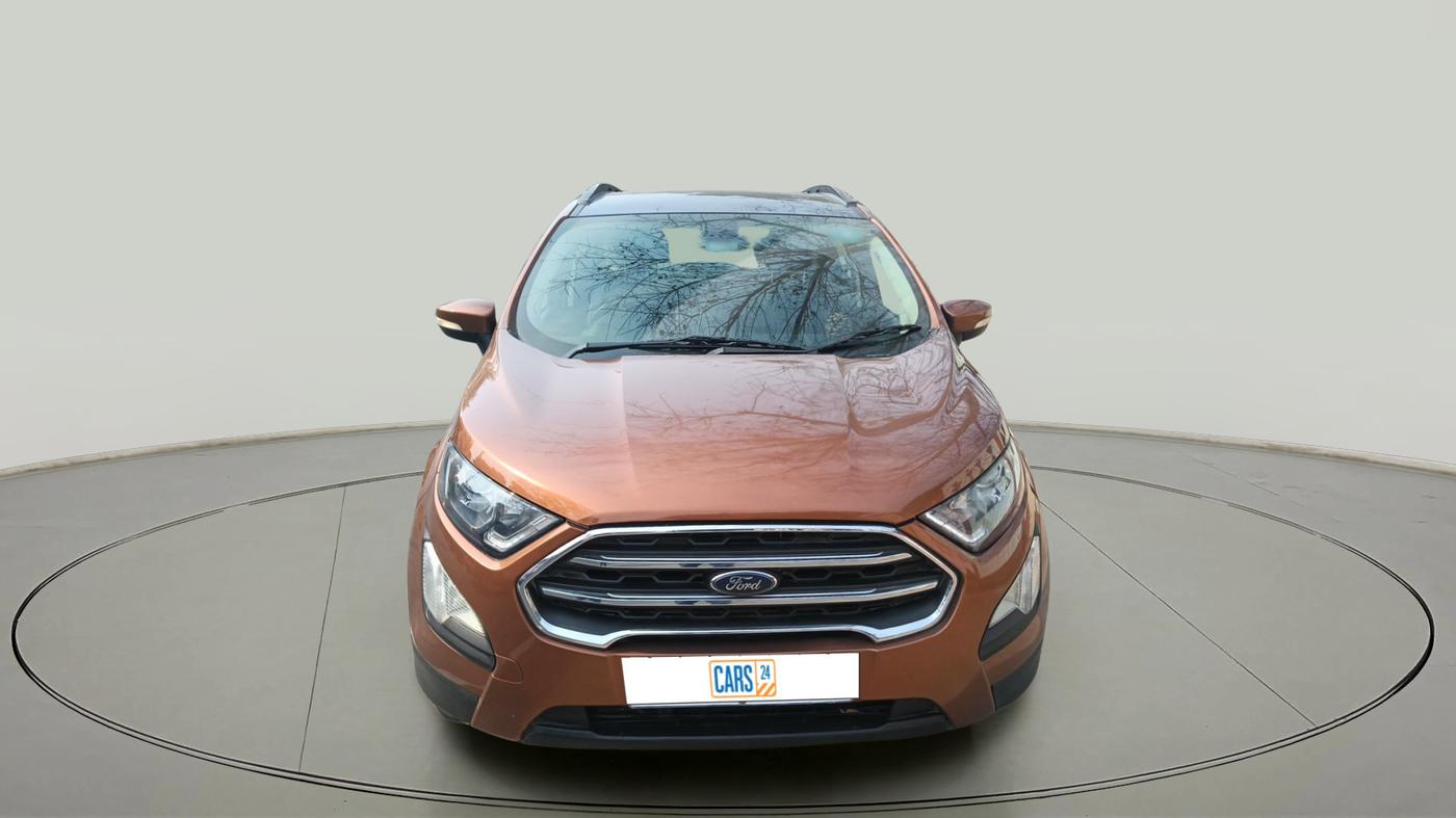2018 Ford Ecosport TITANIUM + 1.5L DIESEL, Diesel, Manual, 44,752 km, exterior