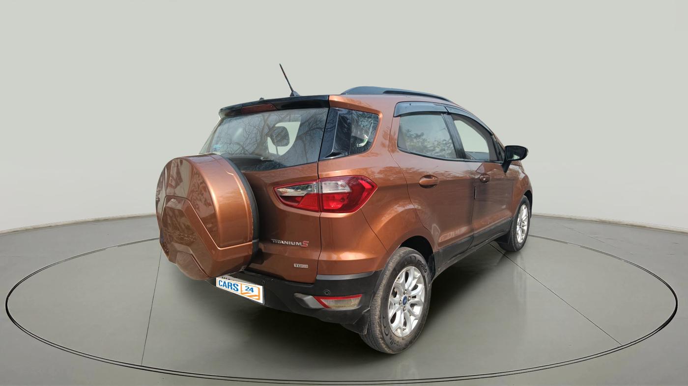 2018 Ford Ecosport TITANIUM + 1.5L DIESEL, Diesel, Manual, 44,752 km, exterior