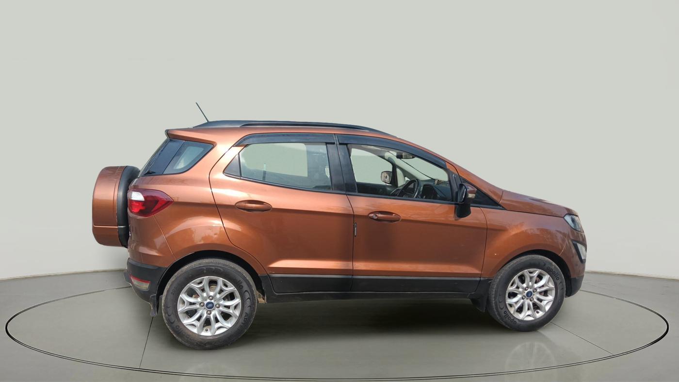 2018 Ford Ecosport TITANIUM + 1.5L DIESEL, Diesel, Manual, 44,752 km, exterior
